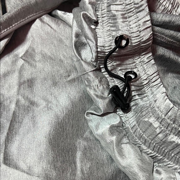 Baby Phat Metallic Silver Joggers - Picture 5 of 6